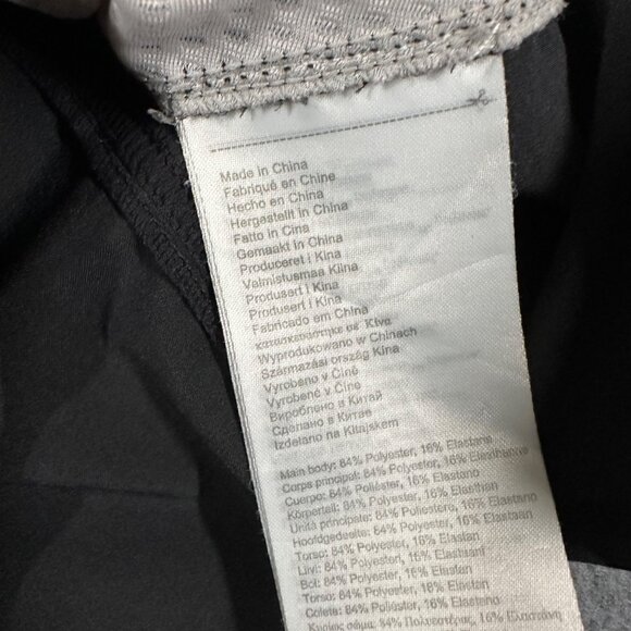 Pearl Izumi Womens L Black Pull On Athletic Skirt with Liner Hidden Pockets - Picture 9 of 14